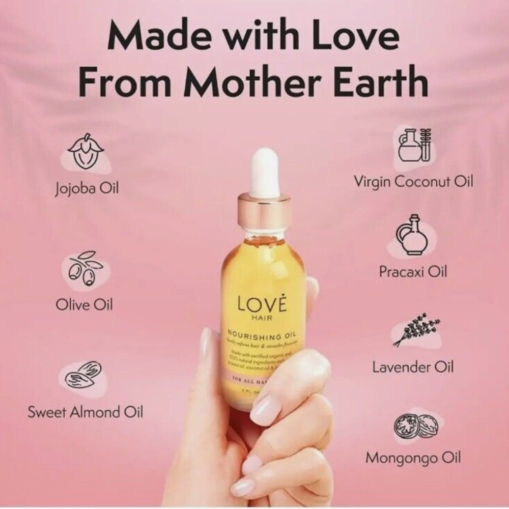 LOVE Hair Nourishing Oil - New in Box - Picture 4 of 7